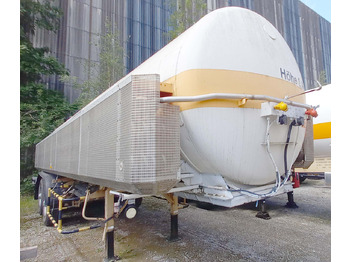 Semi-remorque citerne