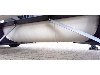 Semi-remorque citerne Schwingenschlögel Gas tank semi-trailer used for LNG/CNG mobile filling station Methan Gas Cryogenic: photos 3 Semi-remorque citerne Schwingenschlögel Gas tank semi-trailer used for LNG/CNG mobile filling station Methan Gas Cryogenic: photos 3