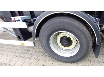 Semi-remorque citerne Schwingenschlögel Gas tank semi-trailer used for LNG/CNG mobile filling station Methan Gas Cryogenic: photos 5 Semi-remorque citerne Schwingenschlögel Gas tank semi-trailer used for LNG/CNG mobile filling station Methan Gas Cryogenic: photos 5