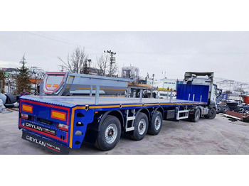 Semi-remorque plateau CEYLAN