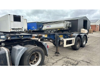 Semi-remorque porte-conteneur/ Caisse mobile KRONE