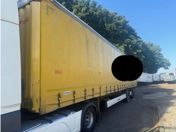 Semi-remorque rideaux coulissants KRONE