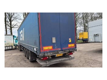 Semi-remorque rideaux coulissants Schmitz Cargobull Laadklep APK: photos 3