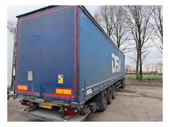 Semi-remorque rideaux coulissants Schmitz Cargobull Laadklep APK: photos 2