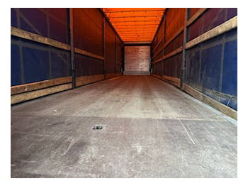Semi-remorque rideaux coulissants Schmitz Cargobull Laadklep APK: photos 5