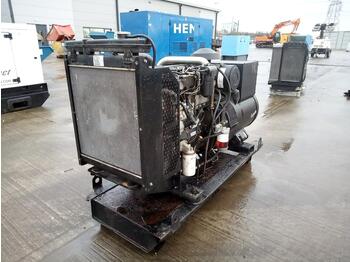 Groupe électrogène 100KvA Skid Mounted Generator, Perkins Engine: photos 1
