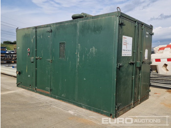 Conteneur maritime 16' x 8' Container, Boiler (Cannot Be Reconsigned): photos 3