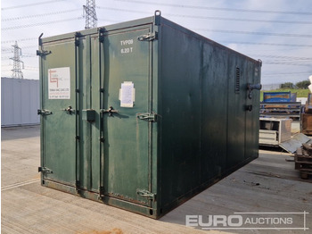 Conteneur maritime 16' x 8' Container, Boiler (Cannot Be Reconsigned): photos 5