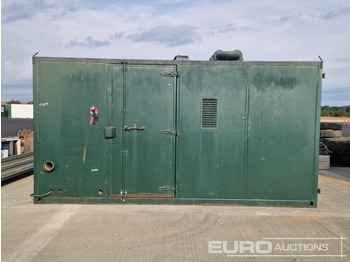 Conteneur maritime 16' x 8' Container, Boiler (Cannot Be Reconsigned): photos 2