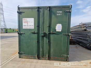Conteneur maritime 16' x 8' Container, Boiler (Cannot Be Reconsigned): photos 4