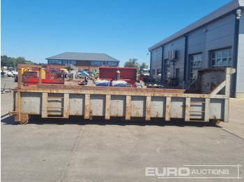 Benne ampliroll 20 Yard RoRo Skip to suit Hook Loader Lorry: photos 5