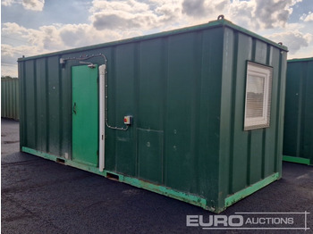 Conteneur maritime 20' x 8' Office (Cannot Be Reconsigned): photos 3