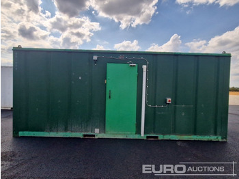 Conteneur maritime 20' x 8' Office (Cannot Be Reconsigned): photos 2