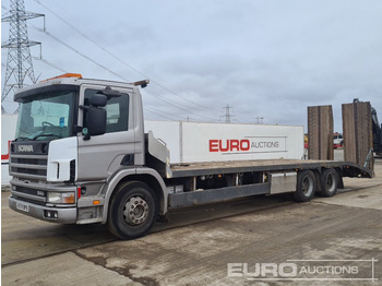 Camion plateau SCANIA