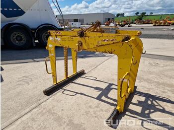 Grappin pour Engins de chantier 2000Kg Double Block Grab: photos 1