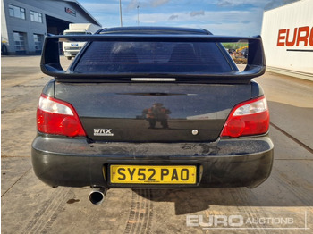 Voiture 2003 Subaru Impreza: photos 4
