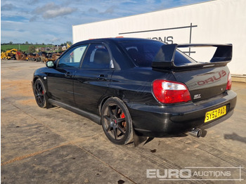 Voiture 2003 Subaru Impreza: photos 3