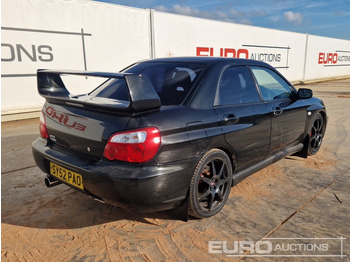 Voiture 2003 Subaru Impreza: photos 5