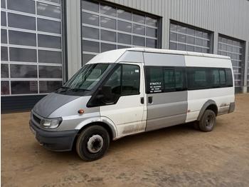 Minibus, Transport de personnes 2005 Ford Transit: photos 1