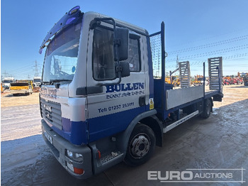 Camion porte-voitures MAN