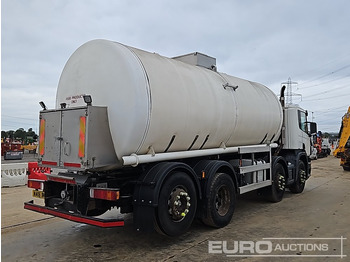 Camion citerne 2006 Scania P340: photos 5