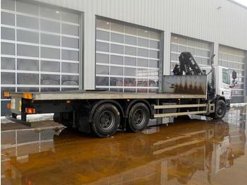 Camion plateau 2007 DAF CF75.310: photos 1