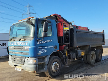 Camion benne DAF CF 75 310