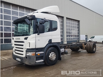 Châssis cabine SCANIA P 230