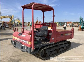 Tombereau sur chenilles YANMAR