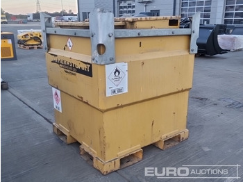 Cuve de stockage WESTERN GLOBAL