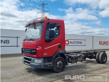 Châssis cabine DAF LF 45 140