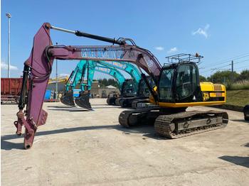 Pelle sur chenille 2009 JCB JS220LC: photos 1
