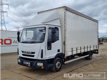 Camion à rideaux coulissants IVECO