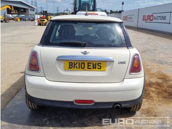 Voiture 2010 Mini ONE: photos 4 Voiture 2010 Mini ONE: photos 4