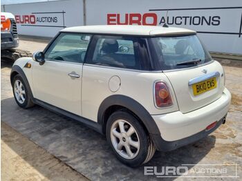 Voiture 2010 Mini ONE: photos 3 Voiture 2010 Mini ONE: photos 3