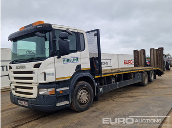 Camion plateau SCANIA P 320