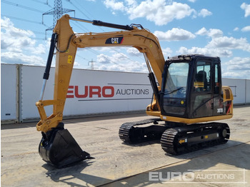 Mini pelle CATERPILLAR 307D