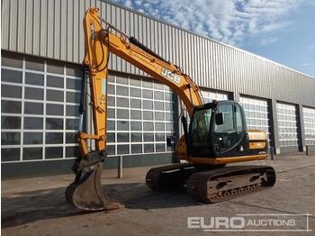 Pelle sur chenille 2011 JCB JS130LC: photos 1