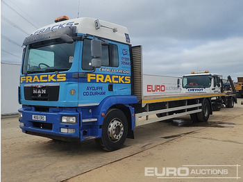 Camion plateau MAN TGM 18.250