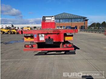Remorque plateau 2011 SDC Trailer Tri Axle Extendable Flat Bed Trailer: photos 4 Remorque plateau 2011 SDC Trailer Tri Axle Extendable Flat Bed Trailer: photos 4
