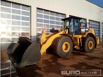 Chargeuse sur pneus 2012 CAT 966K: photos 1