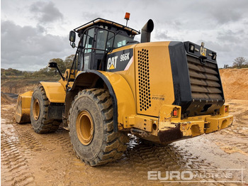 Chargeuse sur pneus 2012 CAT 966K: photos 3