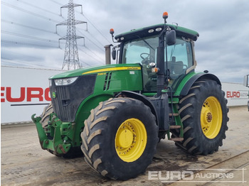 Tracteur agricole JOHN DEERE 7280R