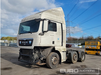 Châssis cabine MAN TGX 26.440