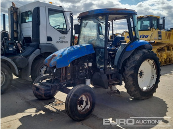 Tracteur agricole NEW HOLLAND