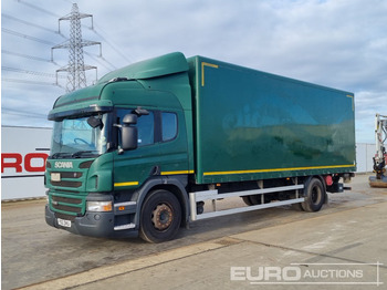 Camion fourgon SCANIA P 230