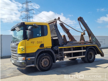 Camion multibenne SCANIA P 230