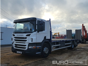 Camion plateau SCANIA P 280