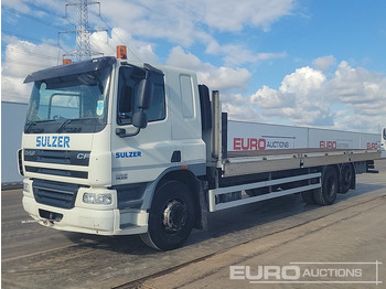 Camion plateau DAF 75