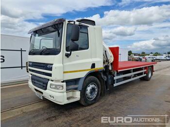 Camion plateau 2013 DAF CF75: photos 1